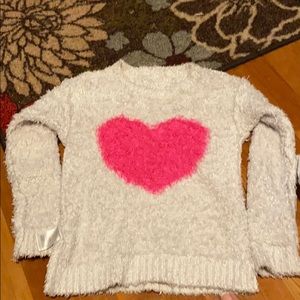 A children’s sweater! Very soft and comfortable.